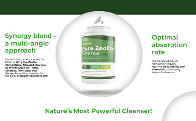 Pure Zeolite Cleanse clinical backing
