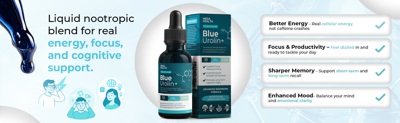 Blue Urolin+ solution visualization