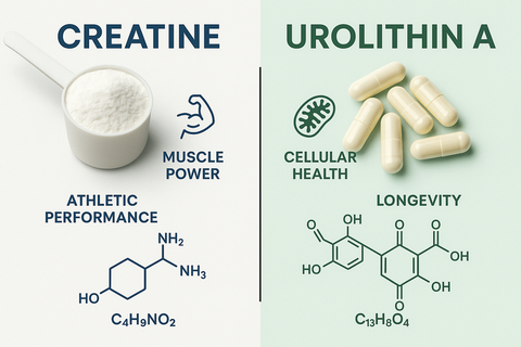 Urolithin A vs. Creatine: Which One Fuels Your Energy More?